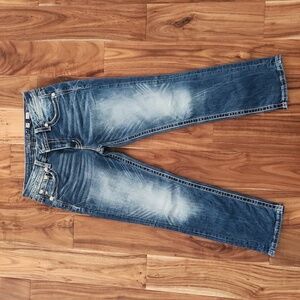 Size 29 mid rise easy crops